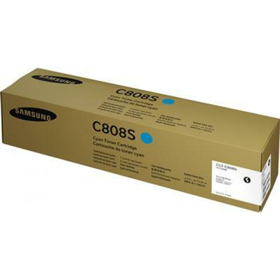 Samsung CLT-C808S Original Cyan 1 pc(s) - (SS560A)