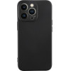Idol 1991 ���� Iphone 13 Pro Max 6.7'' Velvet Tpu 4 Side Full Camera Protection BLACK - (5205308311802)