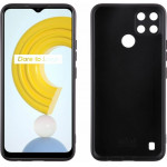 Idol 1991 ���� Realme C21Y/C25Y 6.5'' Velvet Tpu 4 Side Full Camera Protection BLACK - (5205308311833)