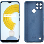 Idol 1991 ���� Realme C21Y/C25Y 6.5'' Velvet Tpu 4 Side Full Camera Protection BLUE - (5205308311840)