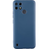 Idol 1991 ���� Realme C21Y/C25Y 6.5'' Velvet Tpu 4 Side Full Camera Protection BLUE - (5205308311840)
