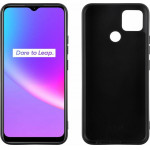 Idol 1991 ���� Realme C25/C25s 6.5'' Velvet Tpu 4 Side BLACK - (5205308311864)