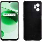 Idol 1991 ���� Realme C35 6.6'' Velvet Tpu 4 Side Full Camera Protection BLACK - (5205308311895)