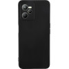 Idol 1991 ���� Realme C35 6.6'' Velvet Tpu 4 Side Full Camera Protection BLACK - (5205308311895)
