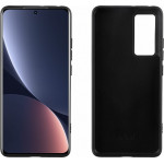Idol 1991 ���� Xiaomi 12/12X 6.28'' Velvet Tpu 4 Side BLACK - (5205308312168)