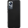 Idol 1991 ���� Xiaomi 12/12X 6.28'' Velvet Tpu 4 Side BLACK - (5205308312168)