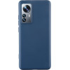 Idol 1991 ���� Xiaomi 12/12X 6.28'' Velvet Tpu 4 Side BLUE - (5205308312175)