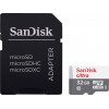 Sandisk Ultra microSDHC 32GB Class 10 A1 With Adapter - (SDSQUNR-032G-GN3MA)