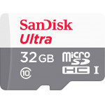 Sandisk Ultra microSDHC 32GB Class 10 U1 - (SDSQUNR-032G-GN3MN)