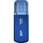Silicon Power Usb Flash Drive Helios 202, 128GB, Usb 3.2, ���� - (SP128GBUF3202V1B)