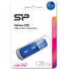 Silicon Power Usb Flash Drive Helios 202, 128GB, Usb 3.2, ���� - (SP128GBUF3202V1B)