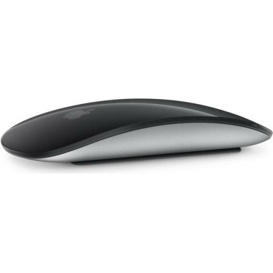 Apple Magic Mouse - Black Multi-Touch Surface - (MMMQ3ZM/A)