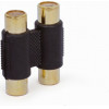 Cablexpert Double Rca (F) To Rca (F) Coupler - (A-2RCAFF-01)