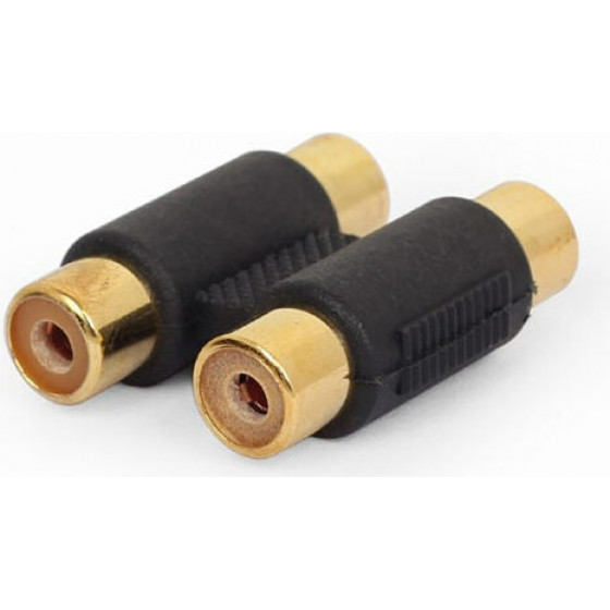 Cablexpert Double Rca (F) To Rca (F) Coupler - (A-2RCAFF-01)