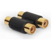 Cablexpert Double Rca (F) To Rca (F) Coupler - (A-2RCAFF-01)