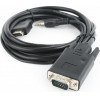 Cablexpert Hdmi To Vga And Audio Adapter Cable Single Port 3M Black - (A-HDMI-VGA-03-10)