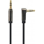 Cablexpert Right Angle 3,5MM Stereo Audio Cable 1,8M - (CCAP-444L-6)