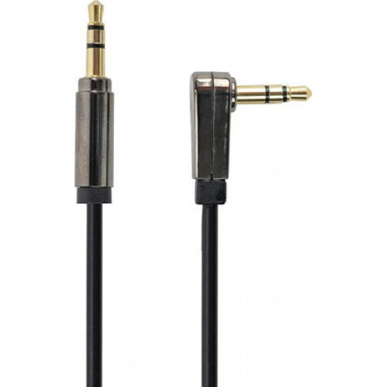 Cablexpert Right Angle 3,5MM Stereo Audio Cable 1,8M - (CCAP-444L-6)