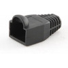 Cablexpert Strain Relief (Boot CAP) Black 100PCS/Bag - (BT5BK/100)