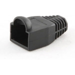 Cablexpert Strain Relief (Boot CAP) Black 100PCS/Bag - (BT5BK/100)