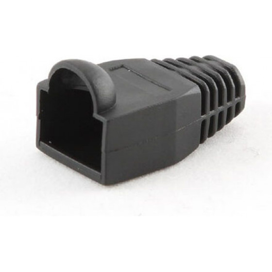 Cablexpert Strain Relief (Boot CAP) Black 100PCS/Bag - (BT5BK/100)