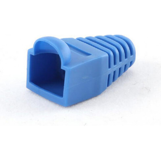 Cablexpert Strain Relief (Boot CAP) Blue 100PCS/Bag - (BT5BL/100)