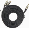 Cablexpert 3,5MM Stereo Plug To 2*Rca Plugs 1,5M Cable GOLD-Platd Connectors - (CCA-352-1.5M)