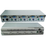 Gembird Automatic Cpu And Audio Switch With The PC's Power Management 4PCs - (CAS-441-PM)