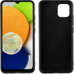 Idol 1991 ���� Samsung A03 A035 6.5'' Velvet Tpu 4 Side BLACK - (5205308311925)