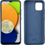 Idol 1991 ���� Samsung A03 A035 6.5'' Velvet Tpu 4 Side BLUE - (5205308311932)