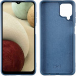 Idol 1991 ���� Samsung A12 A125/A12 Nacho A127 6.5'' Velvet Tpu 4 Side BLUE - (5205308311963)