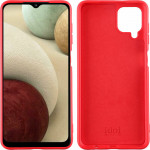 Idol 1991 ���� Samsung A12 A125/A12 Nacho A127 6.5'' Velvet Tpu 4 Side RED - (5205308311970)