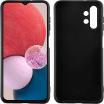 Idol 1991 ���� Samsung A13 4G A135 6.6'' Velvet Tpu 4 Side BLACK - (5205308311987)