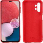 Idol 1991 ���� Samsung A13 4G A135 6.6'' Velvet Tpu 4 Side RED - (5205308312007)