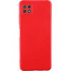 Idol 1991 ���� Samsung A22 5G A226 6.6'' Velvet Tpu 4 Side Full Camera Protection RED - (5205308312038)