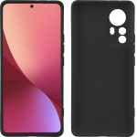 Idol 1991 ���� Xiaomi 12 Pro 6.73'' Velvet Tpu 4 Side Full Camera Protection BLACK - (5205308312199)