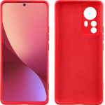 Idol 1991 ���� Xiaomi 12 Pro 6.73'' Velvet Tpu 4 Side Full Camera Protection RED - (5205308312212)