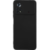 Idol 1991 ���� Xiaomi Poco X4 Pro 5G 6.67'' Velvet Tpu 4 Side Full Camera Protection BLACK - (5205308312281)