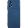 Idol 1991 ���� Xiaomi Poco X4 Pro 5G 6.67'' Velvet Tpu 4 Side Full Camera Protection BLUE - (5205308312298)
