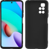 Idol 1991 ���� Xiaomi Redmi 10/Redmi 10 2022 6.5'' Velvet Tpu 4 Side Full Camera Protection BLACK - (5205308312311)
