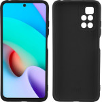 Idol 1991 ���� Xiaomi Redmi 10/Redmi 10 2022 6.5'' Velvet Tpu 4 Side Full Camera Protection BLACK - (5205308312311)