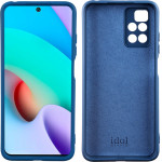 Idol 1991 ���� Xiaomi Redmi 10/Redmi 10 2022 6.5'' Velvet Tpu 4 Side Full Camera Protection BLUE - (5205308312328)