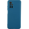 Idol 1991 ���� Xiaomi Redmi 10/Redmi 10 2022 6.5'' Velvet Tpu 4 Side Full Camera Protection BLUE - (5205308312328)