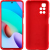 Idol 1991 ���� Xiaomi Redmi 10/Redmi 10 2022 6.5'' Velvet Tpu 4 Side Full Camera Protection RED - (5205308312335)