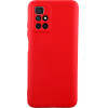 Idol 1991 ���� Xiaomi Redmi 10/Redmi 10 2022 6.5'' Velvet Tpu 4 Side Full Camera Protection RED - (5205308312335)