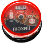 Maxell CD-R Music XL-Ii 80min/700MB, Cake Box 25��� - (628529)