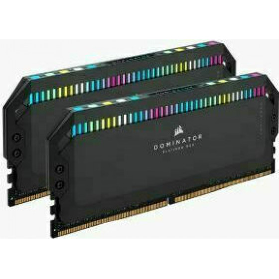Corsair 32GB(16X2)DDR5 Dom 6200 Rg - (CMT32GX5M2X6200C36)