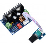 GloboStar ��������� ����� - Voltage Regulator Dc Converter Module - Input DC4-40V / Output DC1.25-36V Max Load 8A �� ������� ���������� �������������� �6 x �4.5 x �2.5cm - (73115)