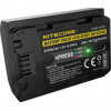 NiteCore �������� For Sony UFZ-100, 7.2V , 2250mAh, 16.2Wh