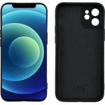 Idol 1991 ���� Iphone 12 6.1'' Velvet Tpu 4 Side Full Camera Protection BLACK - (5205308311246)